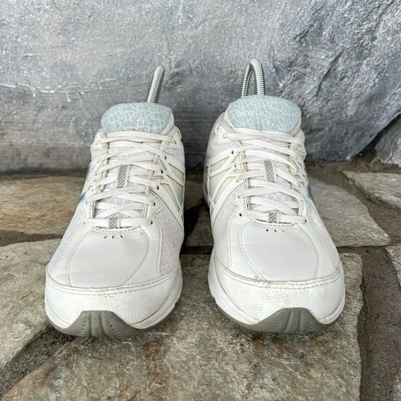 New Balance 847V2 Leather Walking Shoes Womens Sz 6.5 Abzorb WW847WT2 Comfort - Picture 3 of 10